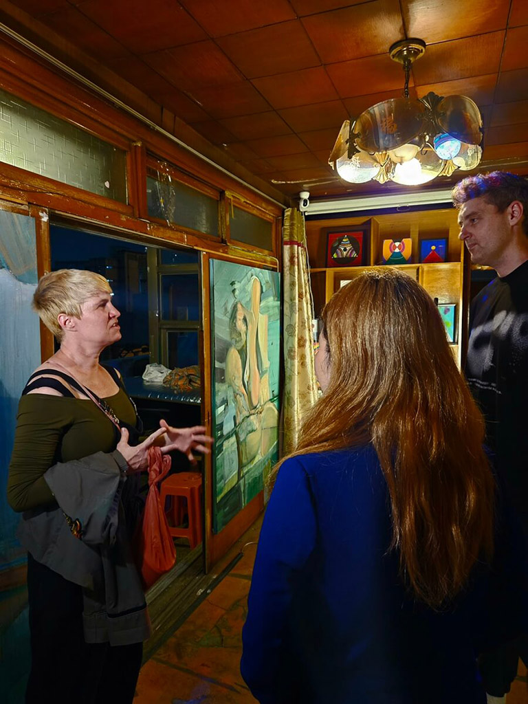 2024, 'Art, Not Art' Exhibition at Youkillbong