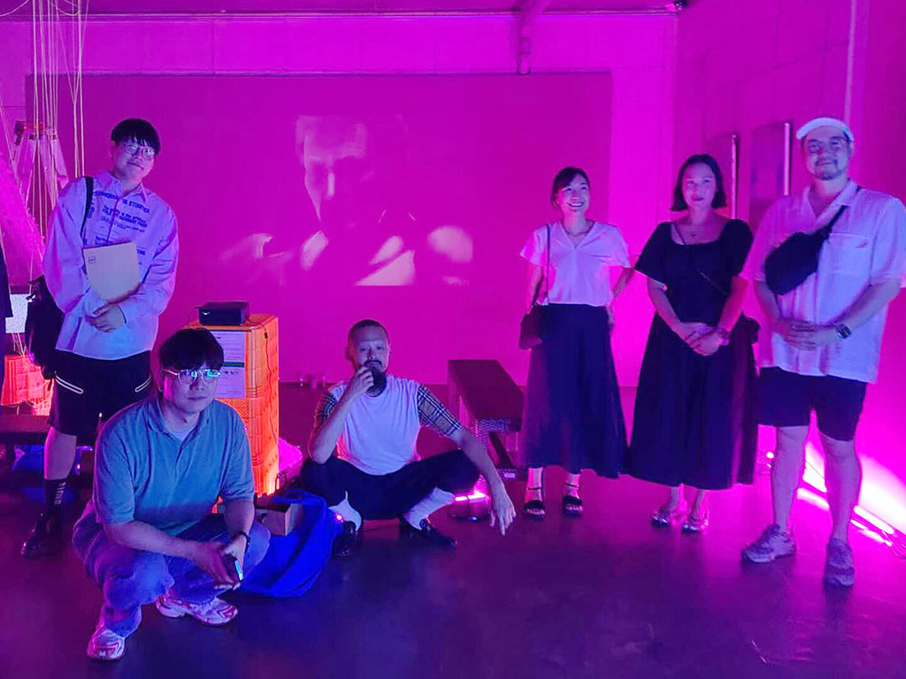 2023, 'Wish your peace' Exhibition at Gallery Hesse