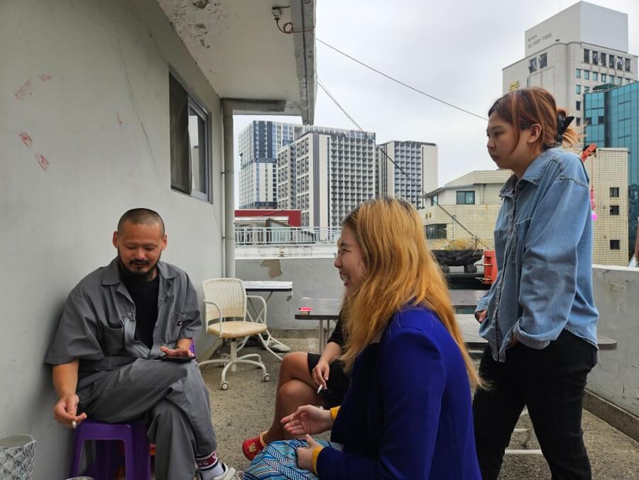 2024, 'Art, Not Art' Exhibition at Youkillbong