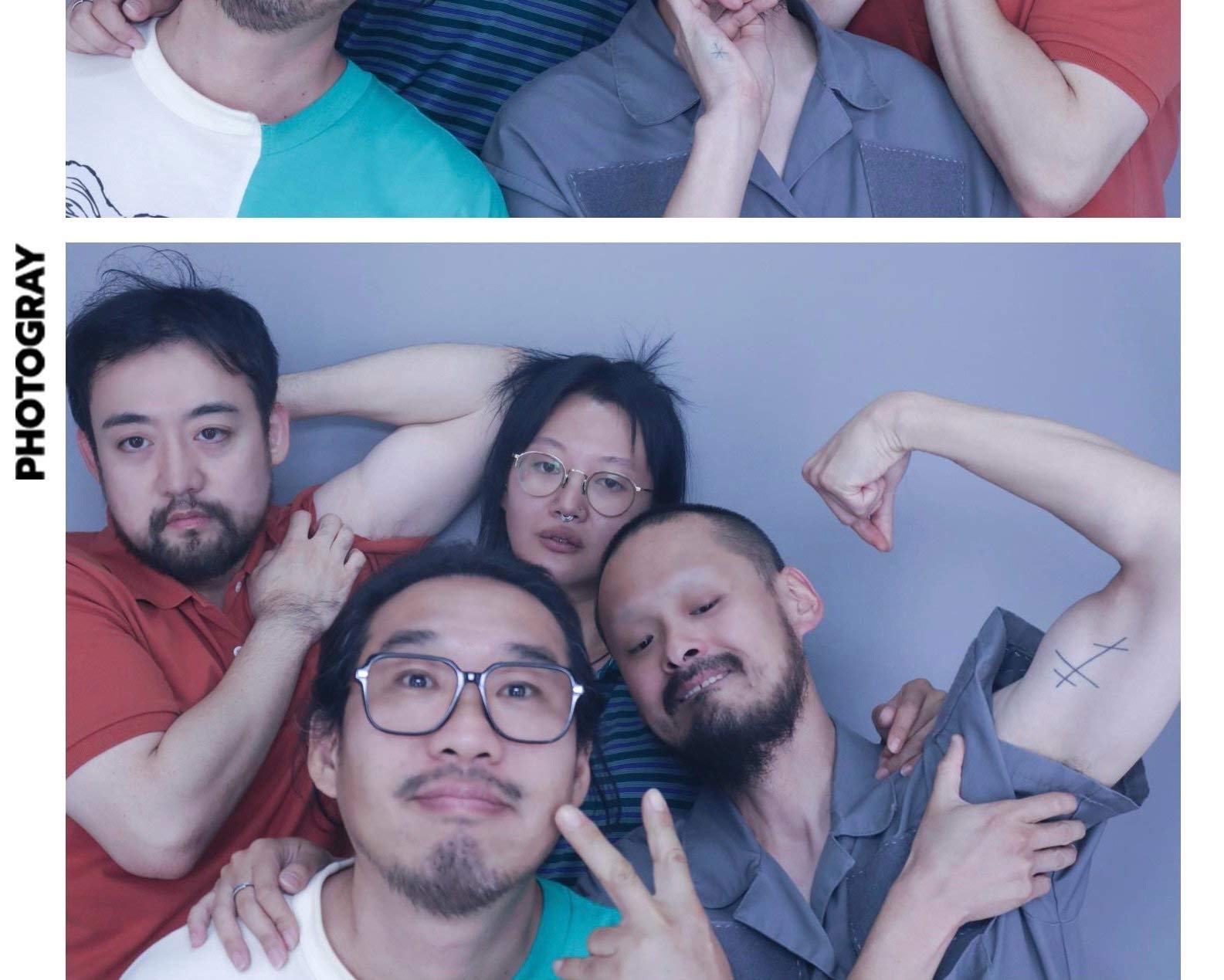 2025, Artists' gathering photo