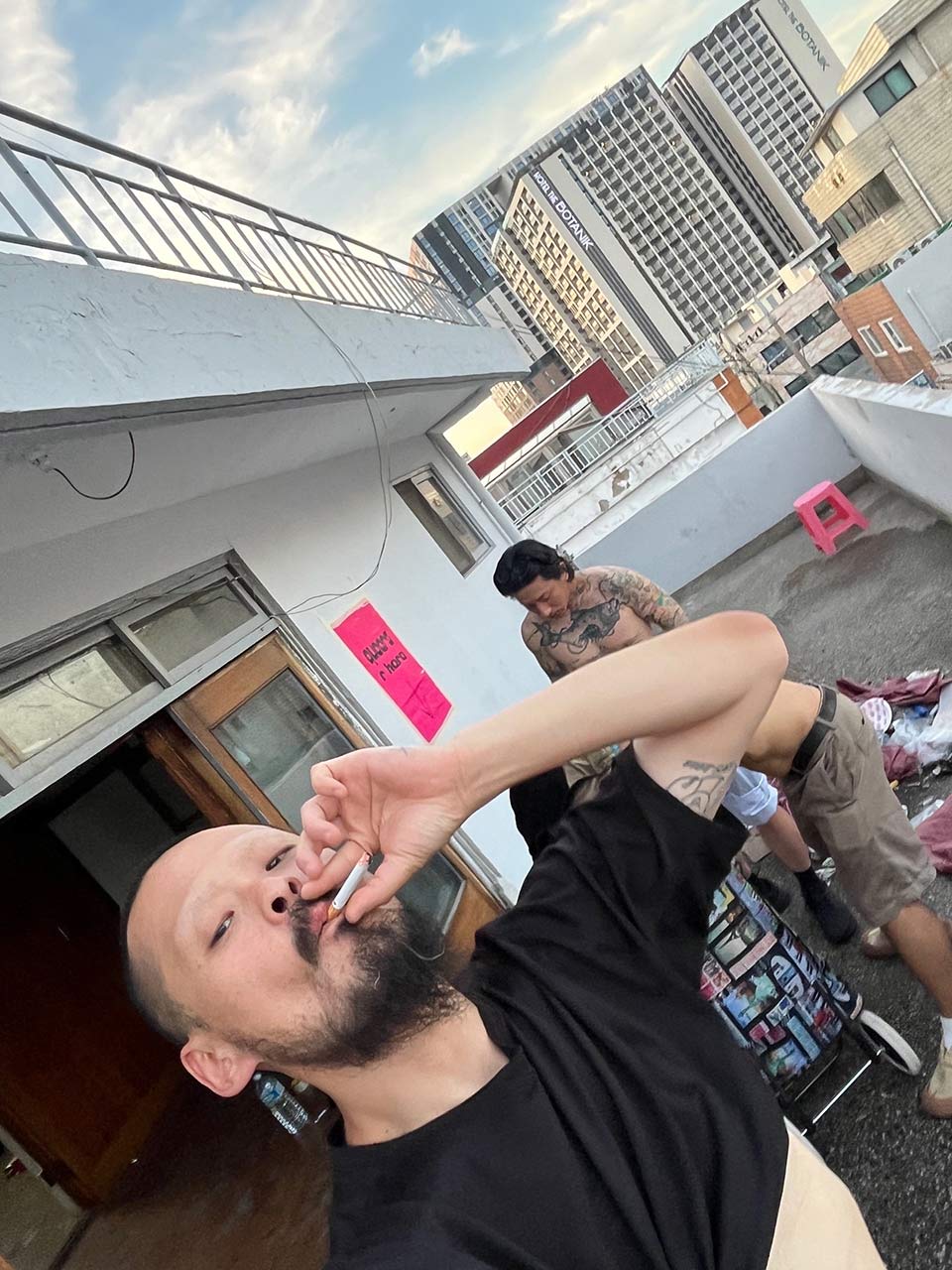 2025, Artists' gathering in Youkillbong Seoul