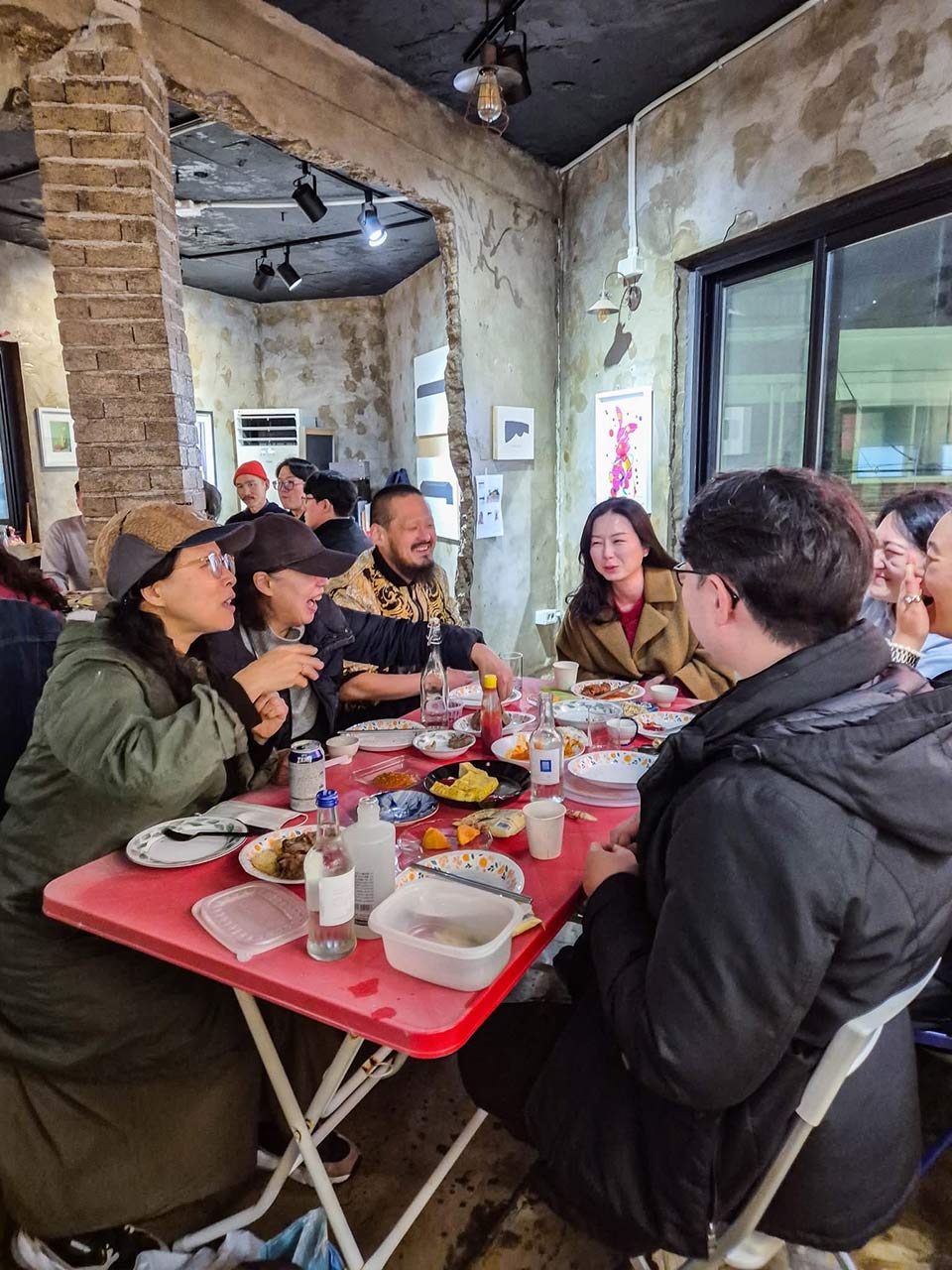 2025, Year-end party held at Arting Gallery Seoul